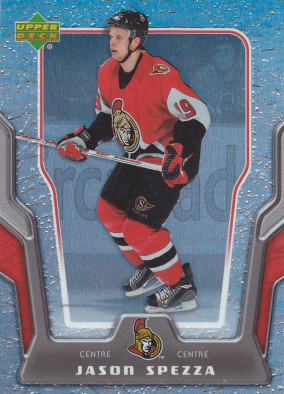 Hockey card Jason Spezza