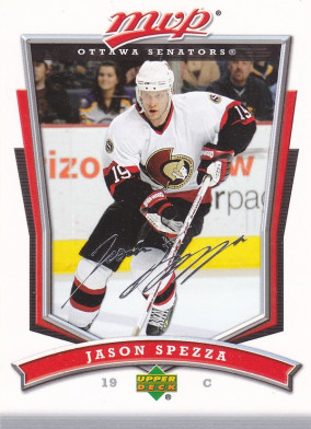 Hockey card Jason Spezza