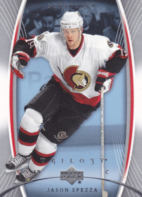 Hockey card Jason Spezza