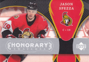 Hockey card Jason Spezza