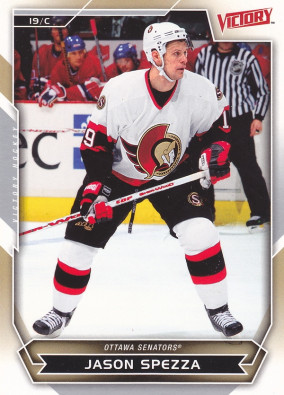 Hockey card Jason Spezza
