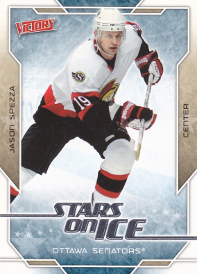 Hockey card Jason Spezza