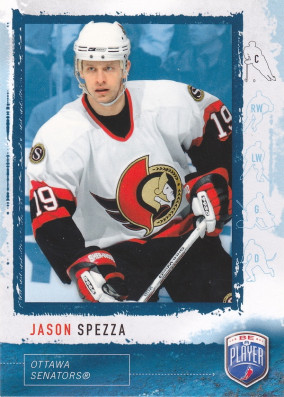 Hockey card Jason Spezza