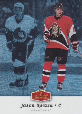 Hockey card Jason Spezza
