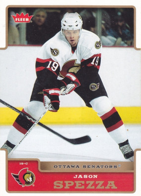 Hockey card Jason Spezza
