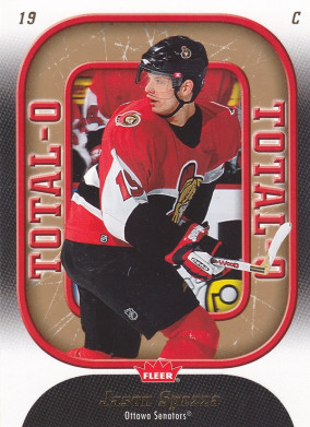 Hockey card Jason Spezza