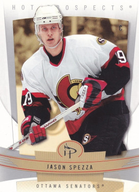 Hockey card Jason Spezza