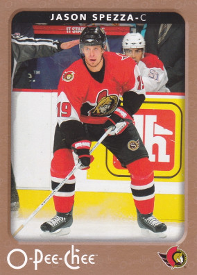 Hockey card Jason Spezza