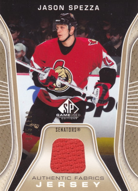 Hockey card Jason Spezza