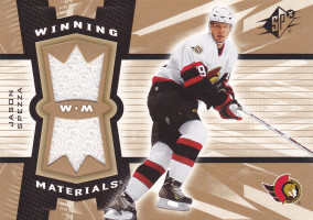 Hockey card Jason Spezza