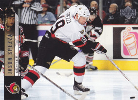 Hockey card Jason Spezza