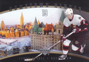Hockey card Jason Spezza