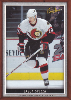 Hockey card Jason Spezza