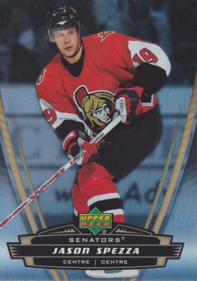 Hockey card Jason Spezza