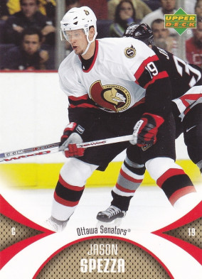 Hockey card Jason Spezza