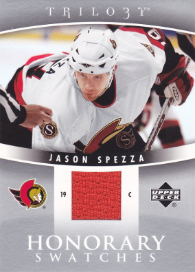 Hockey card Jason Spezza