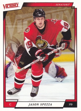 Hockey card Jason Spezza