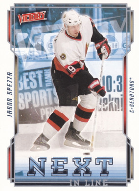 Hockey card Jason Spezza