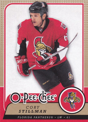 Hockey card Cory Stillman