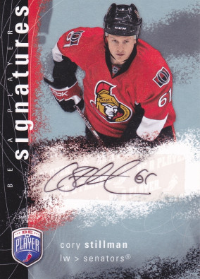 Hockey card Cory Stillman