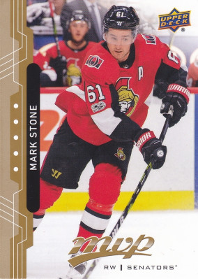 Hockey card Mark Stone