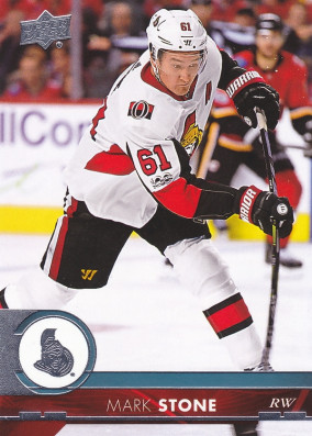 Hockey card Mark Stone