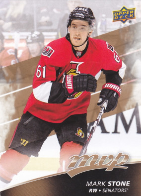 Hockey card Mark Stone