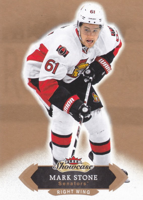 Hockey card Mark Stone