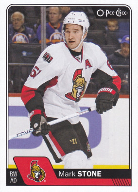 Hockey card Mark Stone