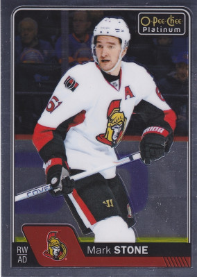 Hockey card Mark Stone