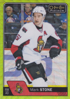 Hockey card Mark Stone