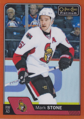 Hockey card Mark Stone