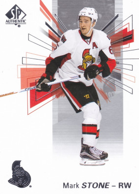 Hockey card Mark Stone