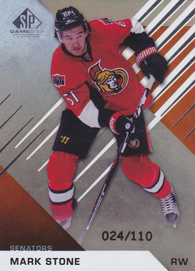 Hockey card Mark Stone