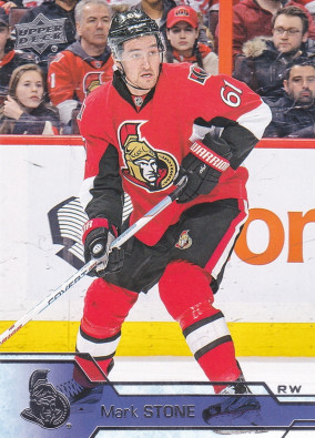 Hockey card Mark Stone