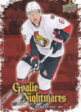 Hockey card Mark Stone