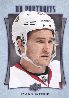 Hockey card Mark Stone