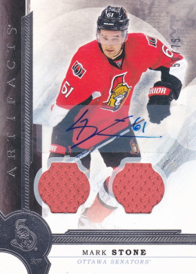 Hockey card Mark Stone