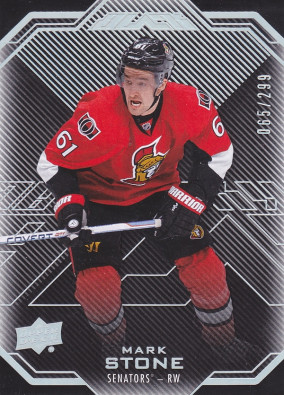 Hockey card Mark Stone