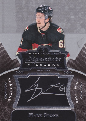 Hockey card Mark Stone