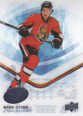 Hockey card Mark Stone