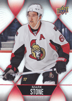 Hockey card Mark Stone