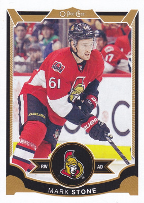 Hockey card Mark Stone