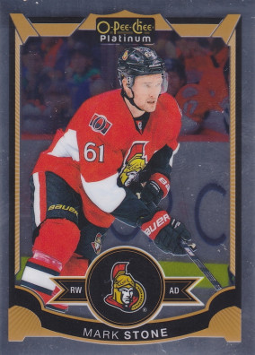 Hockey card Mark Stone