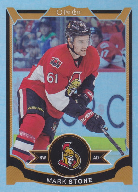 Hockey card Mark Stone
