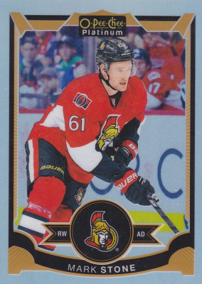 Hockey card Mark Stone