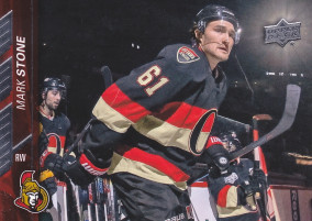 Hockey card Mark Stone