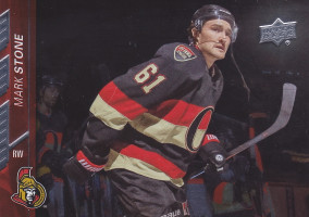 Hockey card Mark Stone