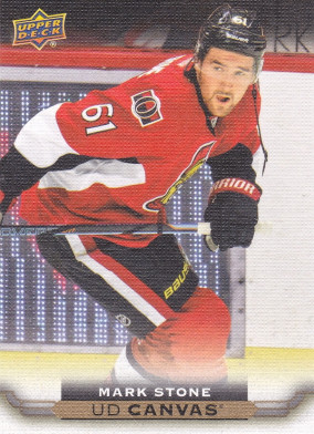 Hockey card Mark Stone