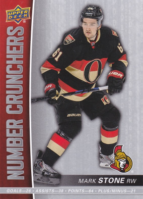 Hockey card Mark Stone
